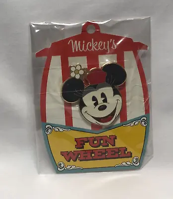 Disney Imagineering DCA Mickey’s Fun Wheel Minnie Mouse LE 300 Pin. • $30