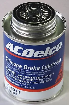ACDelco 10-4019 Silicone Brake Lubricant - 8 Oz.New • $46.33