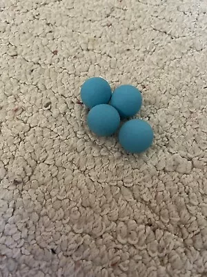  Mindflex / Mindflex Duel Balls Set Of 4 Blue Game Replacement Parts  • $9.99