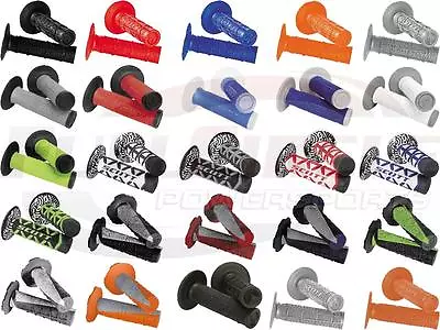 Scott MX Grips For Dirt Bikes With Twist Throttle Motocross Off-Road Motorcycle • $14.99