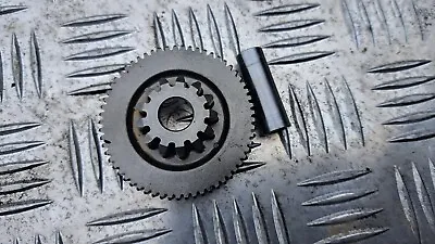  Kawasaki Z750 S Engine Starter Reduction Gear Idle Gear.  2006 • £8.99