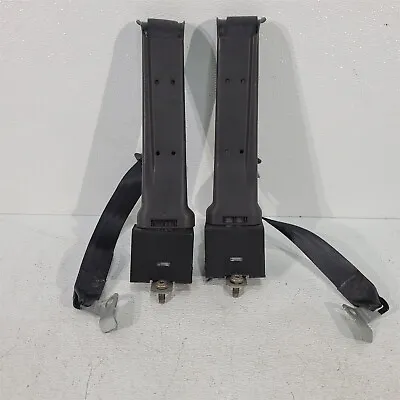 99-04 Mustang Convertible Rear Seat Belts Rh Lh Retractor Set Pair Aa7090 • $82.84