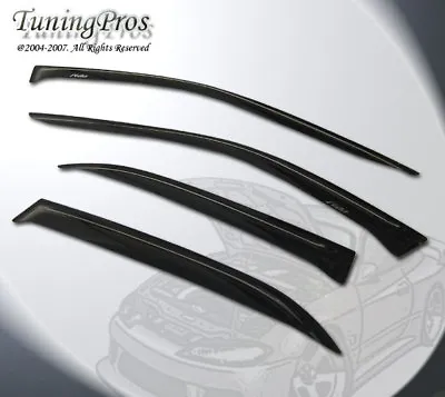 2010-2012 10-12 Mazda Mazda3 4D Sedan Wind Deflector Window Visor Sun Guard 4pc • $42.18