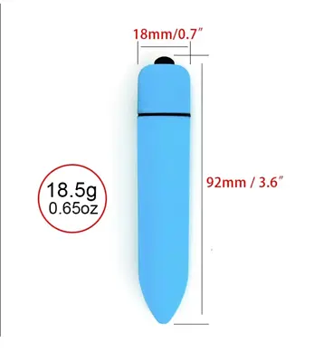 Mini Bullet Vibrator 10 Speed Waterproof Massager AU STOCK • $9.95