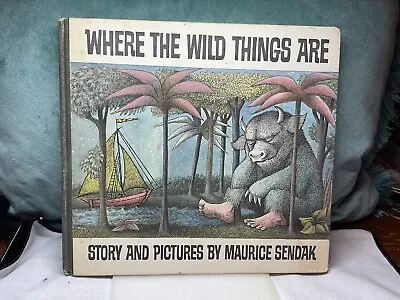 Where The Wild Things Are By Maurice Sendak (Hardcover) First Edition • $34.99