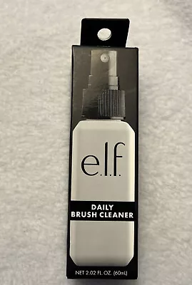 E.l.f. Cosmetics Makeup Brush Cleaner 85013 Daily 2.02 Fl Oz Spray Bottle • $3.95