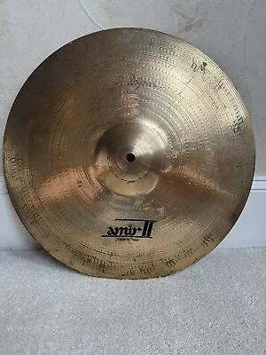 Vintage Zildjian 18” Amir II Crash Cymbal - 1563 Grams • $119