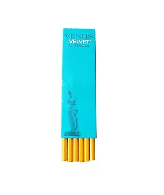 Vintage Venus Velvet Medium Soft No 2 Pencils 3557 12-Pencil  • $18.99