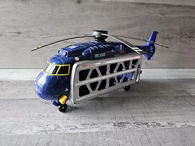 Vtg 1999 Matchbox Cargo Chopper Helicopter 12 Vehicle Case Rare HTF • $25