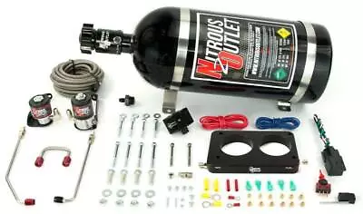 Nitrous Outlet Ford 2005-2010 Mustang GT Hardline Plate System (No Bottle) • $920.99