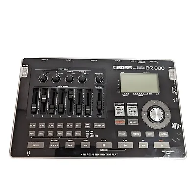 BOSS BR-800 Digital Multi-track Recorder 8-Track No Box Used Japan • $165