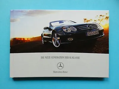 Brochure / Book / Catalogue / Brochure Mercedes R230 SL With 55 And 65 AMG - 03/06 • $8.51