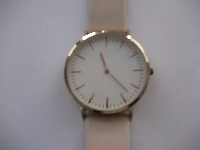 Ladies Cute Pink Synthetic Strap Watch By Cluse - Needs New Battery - Cheap • $25