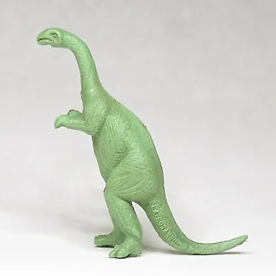 Marx Green Plateosaurus Dinosaur Figure Vintage 1955 PL-755 Prehistoric Set 1 • $15.76