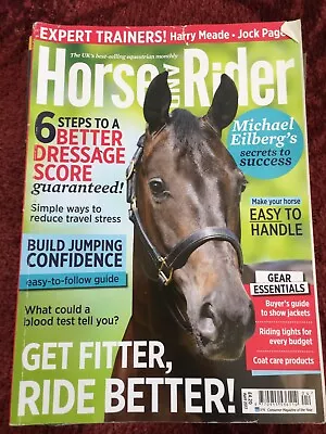 Horse And Rider April 2017 • £0.99