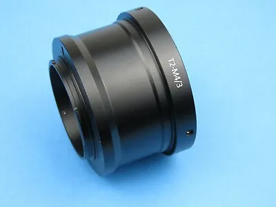 T2/-M4/3 T-mount Screw Mount Lens Adapter For Micro 4/3 Olympus Panasonic Camera • £16.88