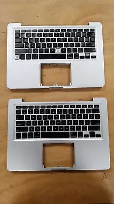 A1278 13  Macbook Retina Unibody Palmrest Topcase LOT Of 2 AS-IS  • $15