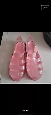 Igor Pink Jelly Sandals *BRAND NEW* • £17