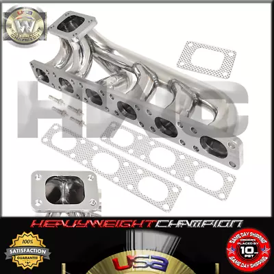 99-06 BMW E46 330 328 325 320 2.5L 3.0L I6 T3 Turbo Manifold Stainless Header • $218.99