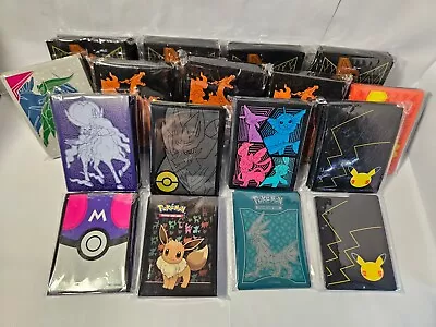 Pokemon Card Sleeves - Various - Save 5% Or More On Multiple Purchases! • $10