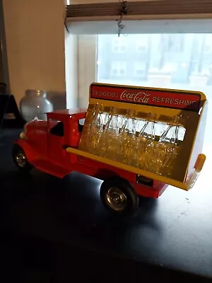 Vintage 1930 Reproduction Coca-Cola Delivery Truck Metalcraft Gearbox  • $35