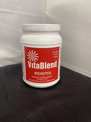 VitaBlend Inositol 35 Oz  (1 Kilogram) • $269.99