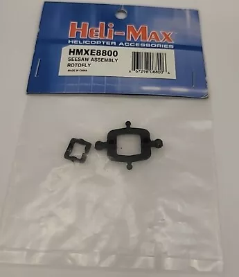 Heli Max Seesaw Assembly Rotofly Rc Helicopter Heli Max HMXE8800 • $6.69