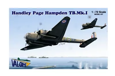 Valom 1/72 72042 Handley Page Hampden Tb Mk I • £30.99