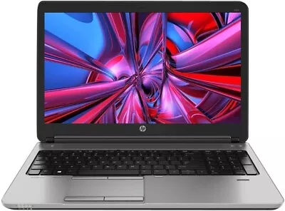 ~CLEARANCE SALE~ 15.6  HP ProBook Laptop: Intel I5! 8GB RAM! 256GB SSD! Webcam! • $169.95