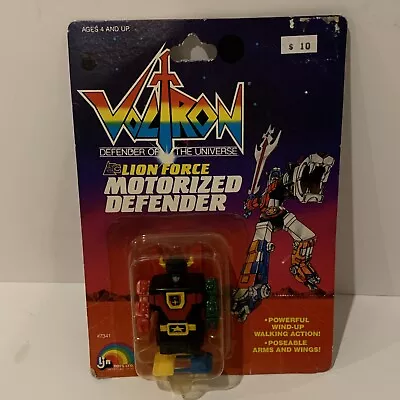 Voltron Lion Force Motorized Defender Windup Robot By LJN Toys 1984 MOC • $150