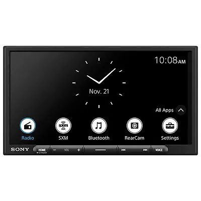 Sony XAVAX6000 Car Audio 6.95 Inch Media Receiver With CarPlay And Android Auto • $598