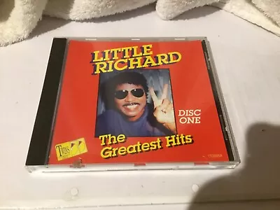 £0.99 • Buy Little Richard “the Greatest Hits-disc One” Music Cd Album (tring)