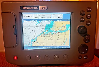 Raymarine C70 Chartplotter • £51