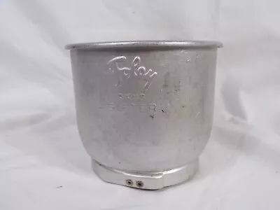 Vintage 1950's Foley 5 Cup Aluminum Hand Sifter • $8