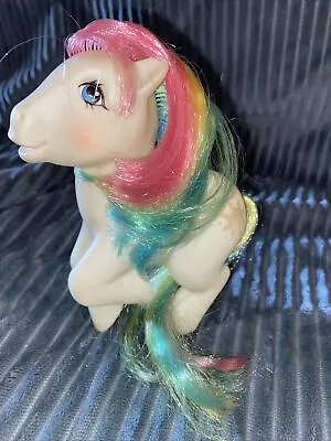 My Little Pony MLP G1 Vtg Rainbow Pegasus STARSHINE • $25