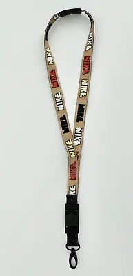 Nike Breakaway Premium Lanyard Graphic Spell Out Logo Detachable ID Holder • $13.45