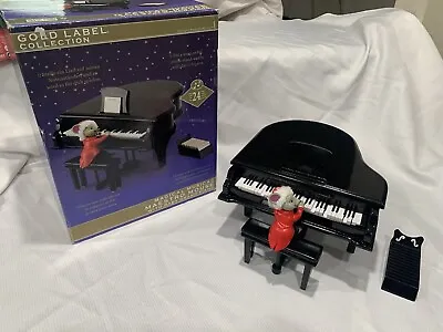 Mr Christmas Gold Label Magical Musical Maestro Mouse Piano **please Read Notes* • $40