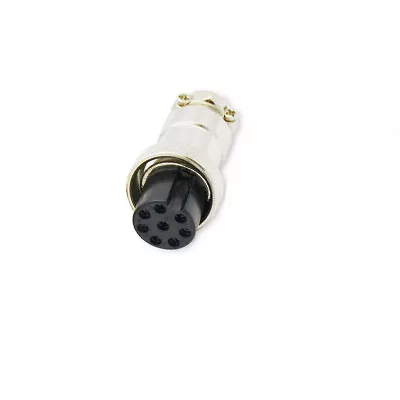 100CB Radio Microphone 8 Pin For Army Military Aircraft Mic Connector • $104.90