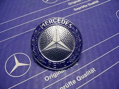 Genuine Mercedes Grille Badge Emblem W116 450SEL 6.9 And Other. NOS! Exa-Rare!  • $199.90