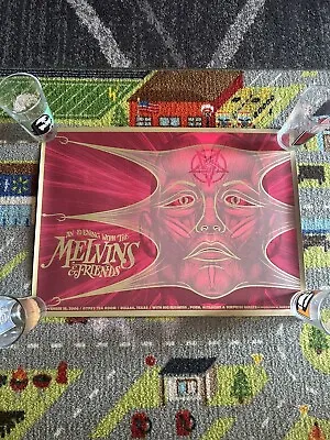 MINT Melvins 2006 Gypsy Room Dallas Todd Slater Poster • $36.45