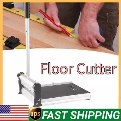 Multi Angle Cutting Dust  Labor Saving Laminate Portable Flooring Cutter US • $125.99