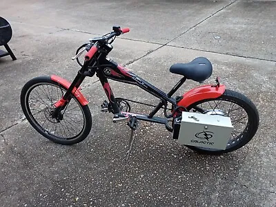 SCHWINN OCC Stingray Chopper - Motorized 48V 1000W 20AH  • $1700