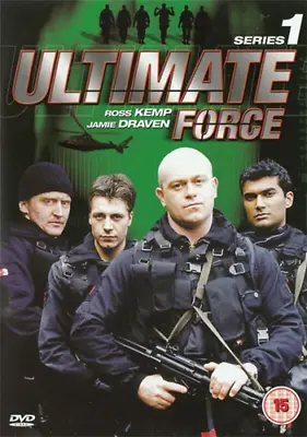 Ultimate Force - Series 1 DVD Television (2003) Ross Kemp Quality Guaranteed • £1.95
