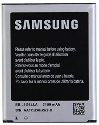 NEW OEM Original Samsung Galaxy S3 III GT-i9300 EB-L1G6LLA EB-L1G6LLZ EB-L1G6LLU • $8.95