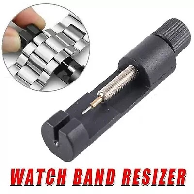 Watchmakers Band Link Pin Remover Adjuster Resizer Watch Premium Repair Tool Kit • $6.99