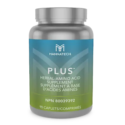 Mannatech Plus Herbal Amino Acids Immune Support Supplement 90 Caplets NEW • $69.95