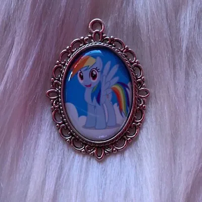 My Little Pony Cabochon Necklace Charm • £3