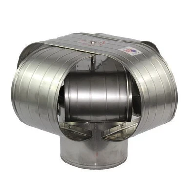 $253.32 • Buy 10  Vacu-Stack Stainless Steel Chimney Cap Model No 140110 By Lindeman