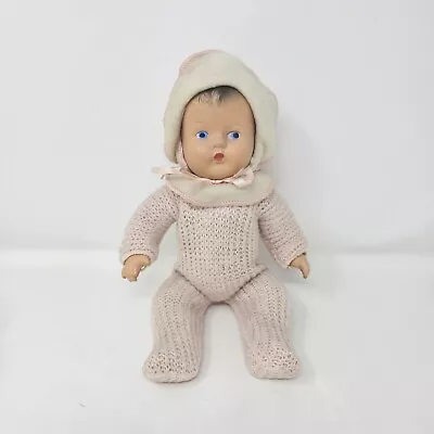 Vintage Composition Jointed Unmarked Baby Doll • $25