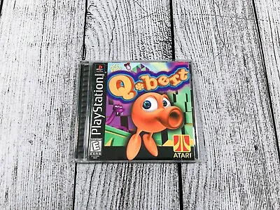 Qbert (Sony PlayStation 1 1999) VGC Tested CIB  • $14.99